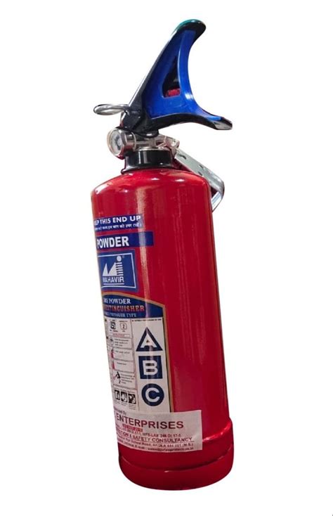 A Class ABC Powder Based Fire Extinguishers For Offices Capacity 4