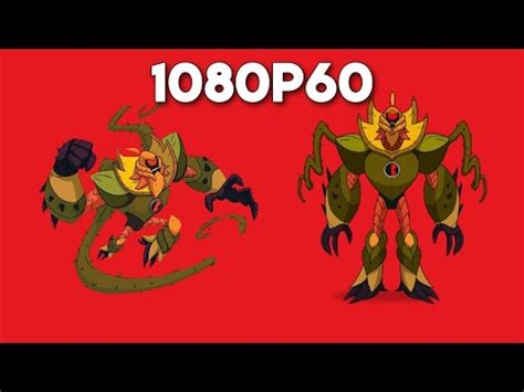 Ben 10 Reboot All Throneblade Transformations 1080P60 S3 4 YouTube