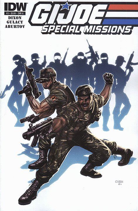 Gi Joe Special Missions Series A Fine Comics Book Comic