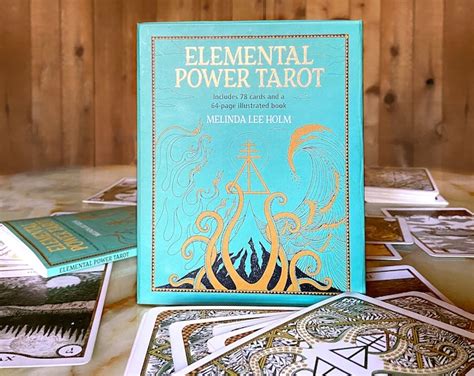 Elemental Power Tarot Deck Etsy