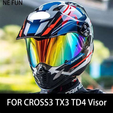 Helmet Visor For Arai Tour Cross Tx Xd Motorcycle Helmets Vision