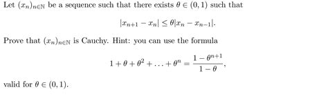 Solved Let Xn N∈n Be A Sequence Such That There Exists