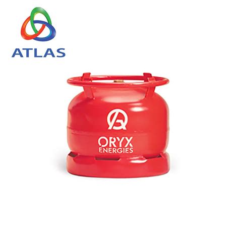 6kg Oryx Cooking Gas By Atlas