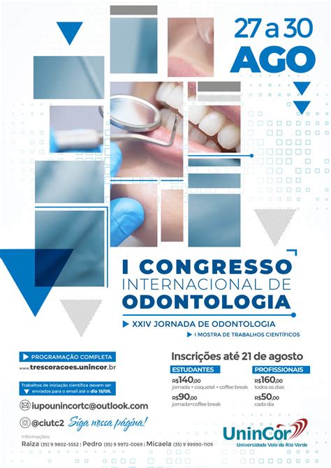 UNINCOR I CONGRESSO INTERNACIONAL DE ODONTOLOGIA