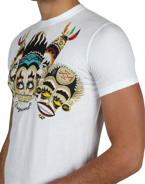 Camisetas Dsquared Hombre