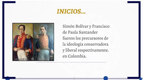 Origen De Los PÁrtidos Politicos En Colombia By Sandra Gutierrez