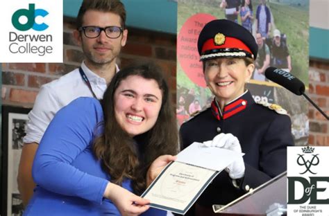 Students Celebrate Duke Of Edinburgh Awards Lord Lieutenant Of Shropshire