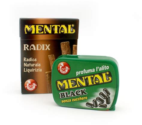 Mental Radix Radice Natural Liquirizia Mental Black Liqu Flickr