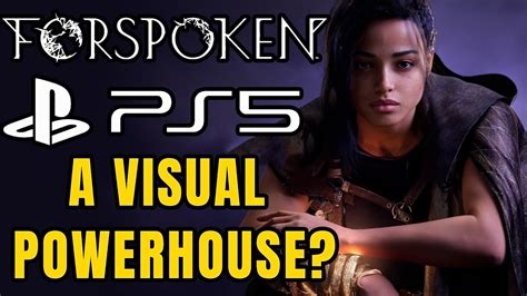 Forspoken Ps5 Graphics Analysis A Visual Powerhouse Youtube