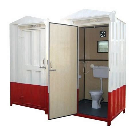 Pvc Modular Portable Toilet Cabin At Rs In Thane Id