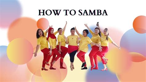 How To Samba Line Dance Double M Studio Choreo By Wil Bos Youtube