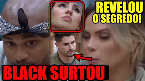 BLACK DESCOBRE QUE LUCAS É FAVORITO SURTA E FAZ ALICIA CHORAR KALLY