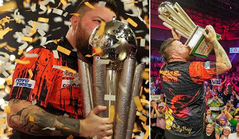 Stunning Nine Darter Gave Michael Smith Belief He Could Win World