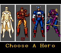 Captain America And The Avengers Screenshots For SNES MobyGames