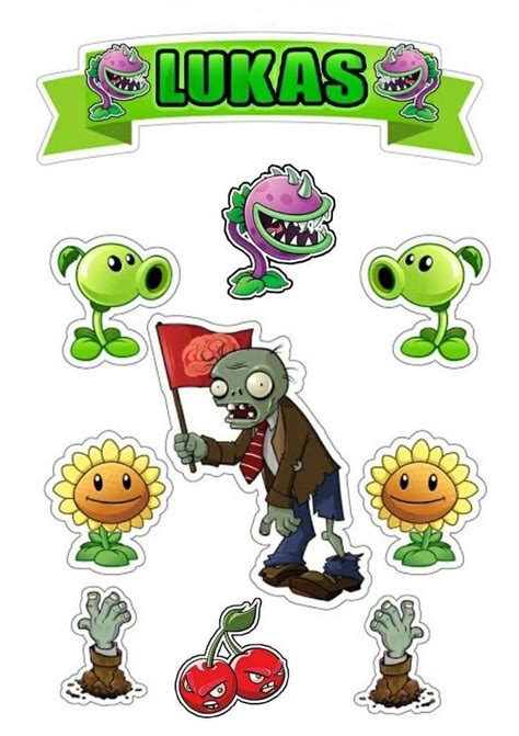 Pin De Tanya Araceli En Cumple 2 Liam En 2024 Plantas Vs Zombies