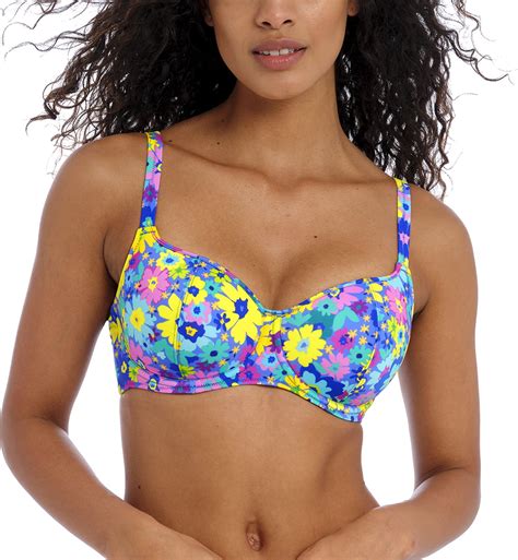 Freya Garden Disco Sweetheart Padded Underwire Bikini Top 204303 38F