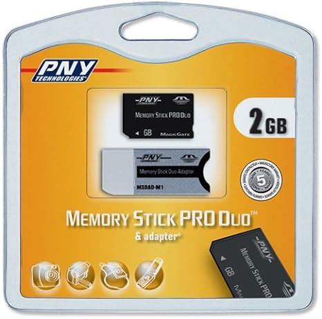 PNY Memory Stick PRO Duo 1GB Memory Stick: Amazon.co.uk: Computers & Accessories