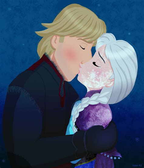 Anna And Kristoff Frozen Fan Art 38374607 Fanpop