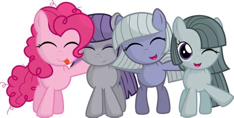 Pinkie Pie Sisters My Little Pony Characters My Little Pony Drawing