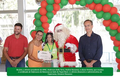 Celebra O Da Formatura Do Projeto Plantando O Futuro Segundo