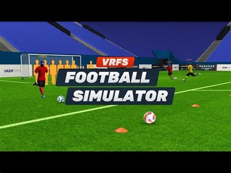 Vrfs Football Soccer Simulator Quest App Lab Youtube