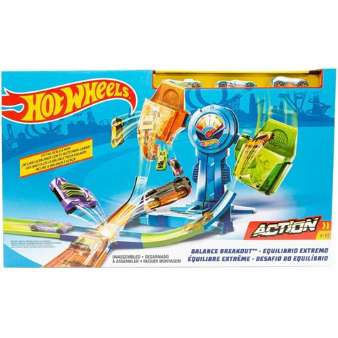 Hot Wheels Balance Breakout Play Set Frh Shopee Thailand