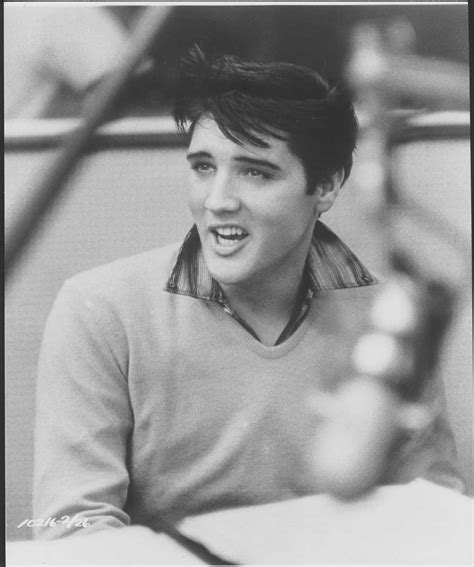 Amazing Photographs January Elvis Presley Had Recordings