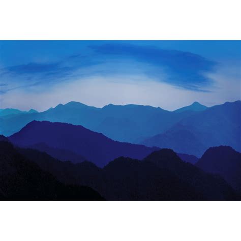 Alpen Home Misty Mountains Iv By James Mcloughlin Wrapped Canvas Art