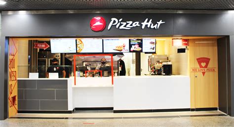 Aeroporto De Fortaleza Inaugura Pizza Hut Na Pra A De Alimenta O