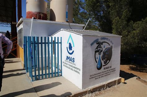 Inauguran Jcas Y Jmas Parral Planta De Smosis Inversa En La Secundaria