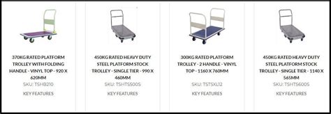 Platform Trolleys The Ultimate Solution For Heavy Lifting By