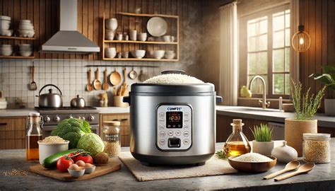 Master Multi Functional Meals With The Comfee Rice Cooker Mb Fs