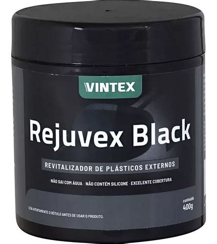 Rejuvex Black Revitalizador Parachoque Pl Stico Vonixx G Mercadolivre