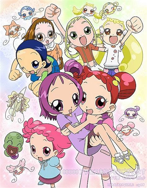 Pin By Nu Noon Jiampiromsuk On Ojamajo Doremi Ojamajo Doremi Magical