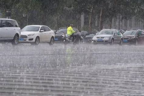 雷暴大风大雨 安徽天气迎来大反转新浪安徽新浪网