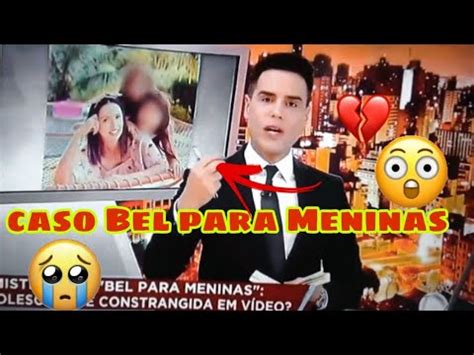 CASO BEL PARA MENINAS NO CIDADE ALERTA AO VIVO YouTube