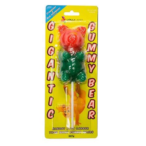 Giant Gummy Bear – Lollybus