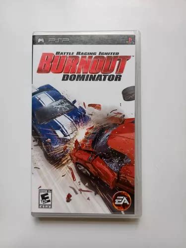 Burnout Dominator Para Psp Mercadolibre