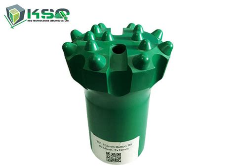 102mm T51 Threaded Tc Button Bit For Rock Drilling