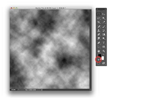 Creating a marble texture effect in Photoshop and Photoshop Elements ...