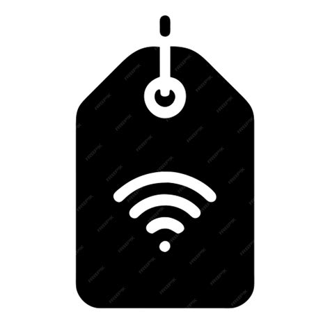 Premium Vector | Nfc tag pictogram