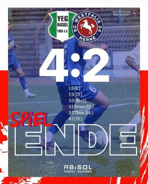 Spieltag 5 Westfalenliga SC Westfalia 04 E V Herne