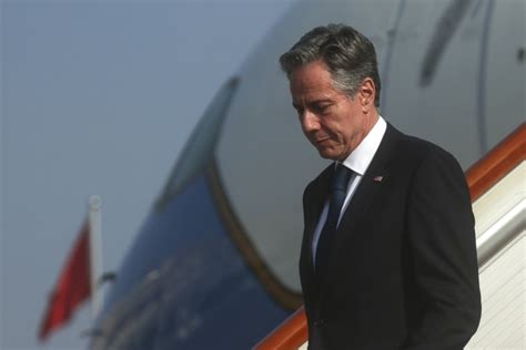 Blinken Arrives In Beijing On Mission To Cool U S China Tensions