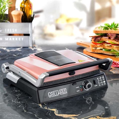 Schafer Grill Haus Rose Gold 2000 W Granit Tost Makinesi Fiyatı