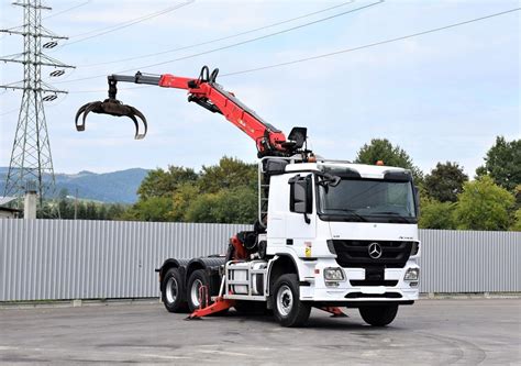 Mercedes Actros 3355ciągnik Siodłowy Pk S270l98 Opinie I Ceny Na