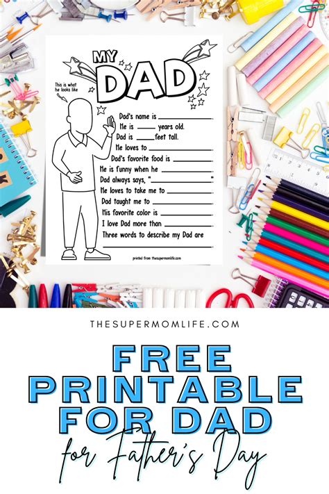 Dad Questionnaire Printable Printable Word Searches