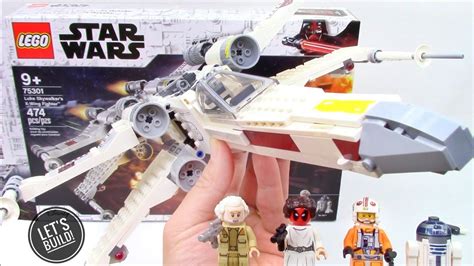 LEGO Star Wars Luke Skywalkers X Wing Fighter Let S Build YouTube