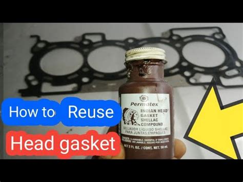 The Best Way To Reuse Head Gasket YouTube