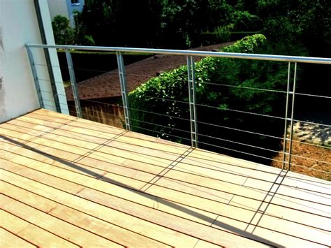 Terrasse Sur Pilotis Metal Concept Escalier Ferronnerie D Art