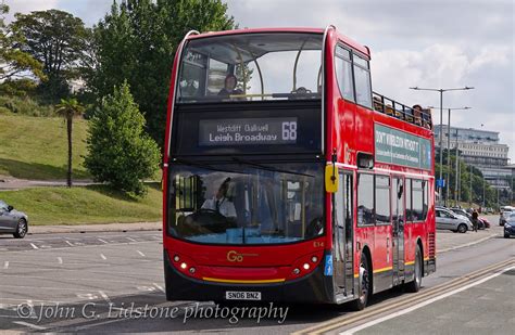 Go Ahead London General Alexander Dennis Enviro400 E14 SN Flickr